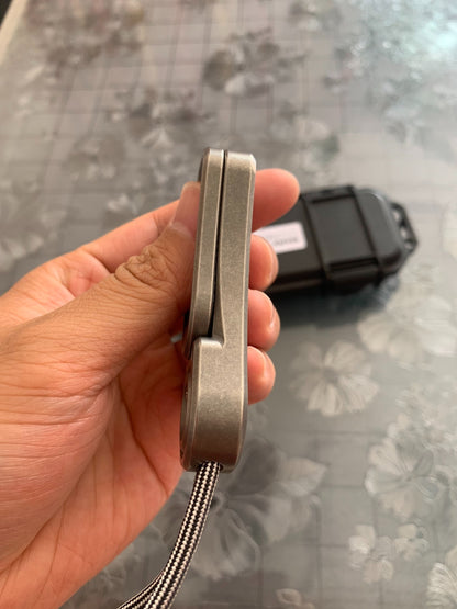 FULCRUM Stonewashed Titanium