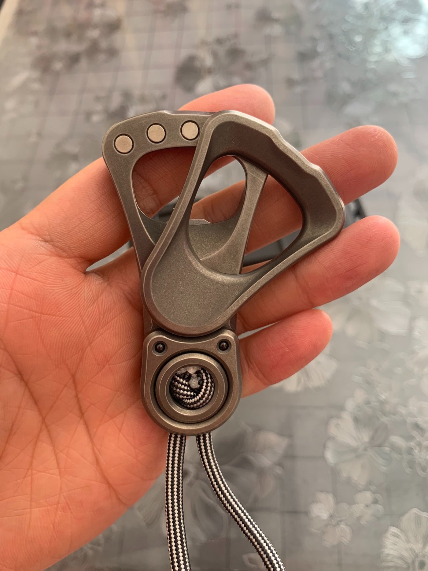 FULCRUM Stonewashed Titanium