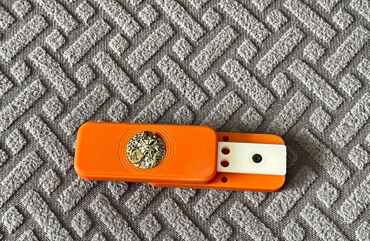 Sugar Cube Slider Bakelite