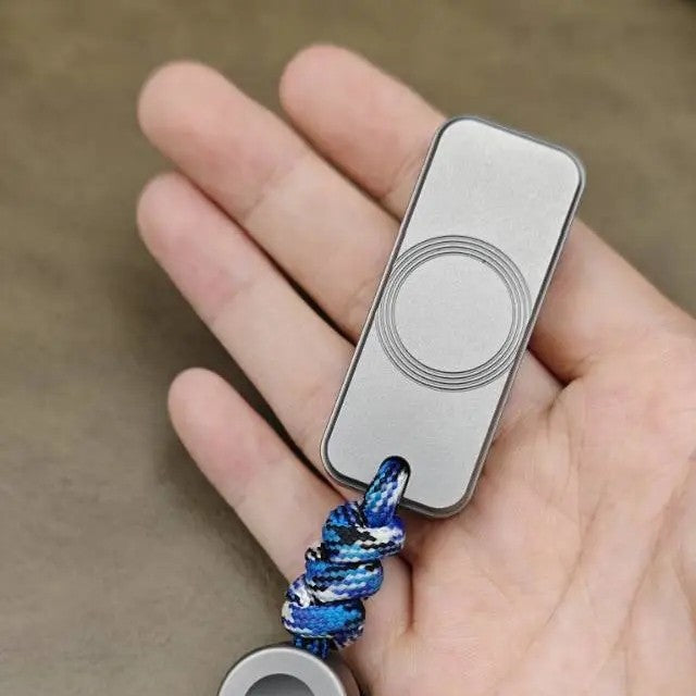 Sugar Cube Slider Titanium