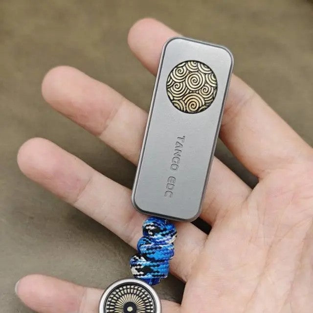 Sugar Cube Slider Titanium