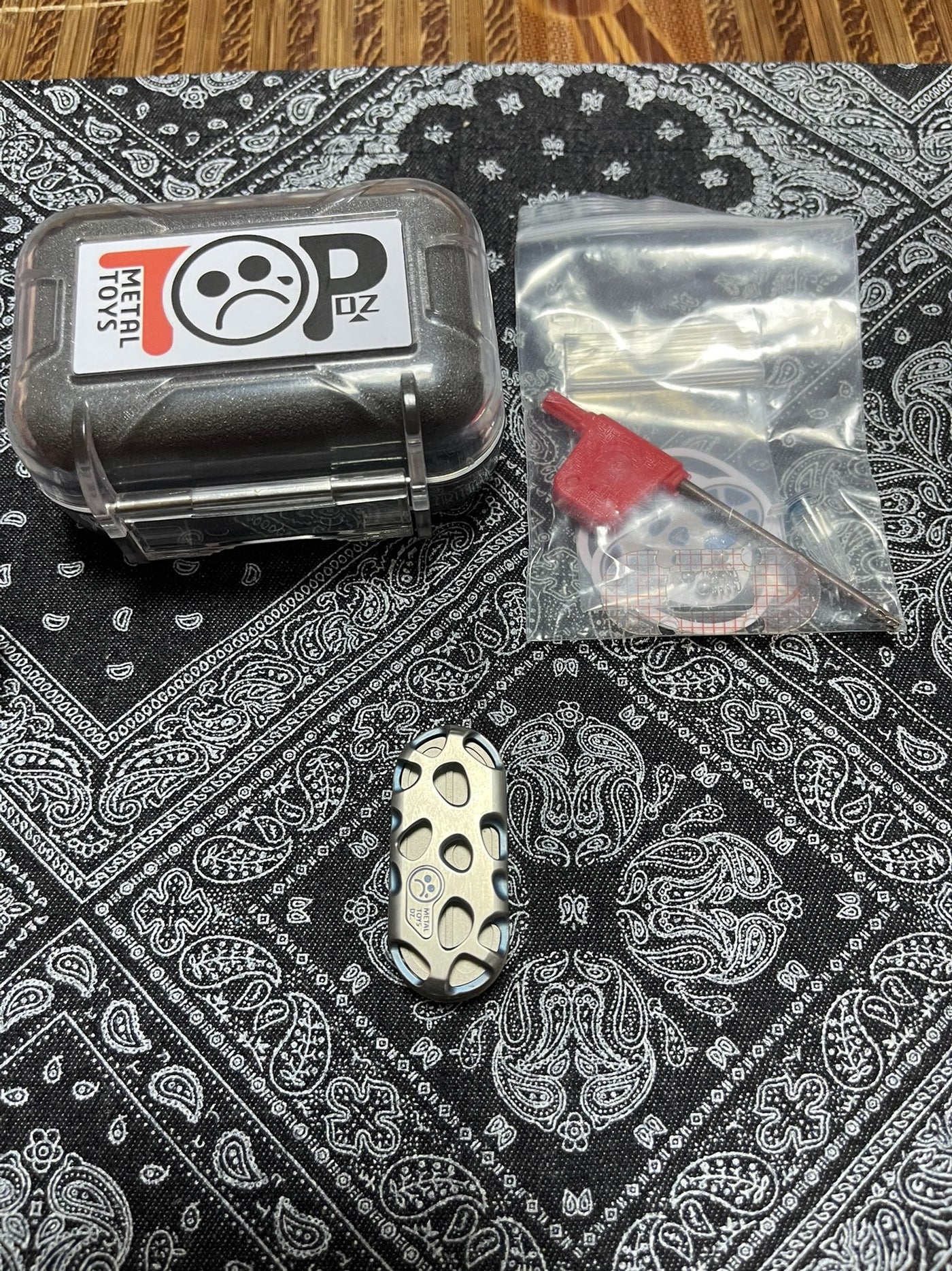 TOP-B-KONG Titanium