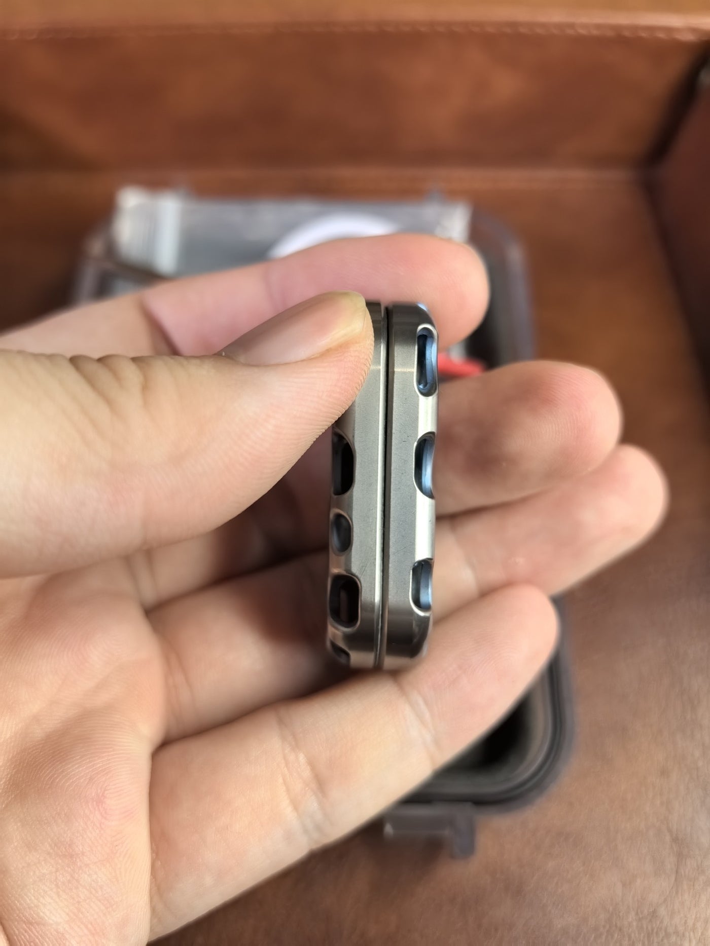 TOP-B-KONG Titanium Blue