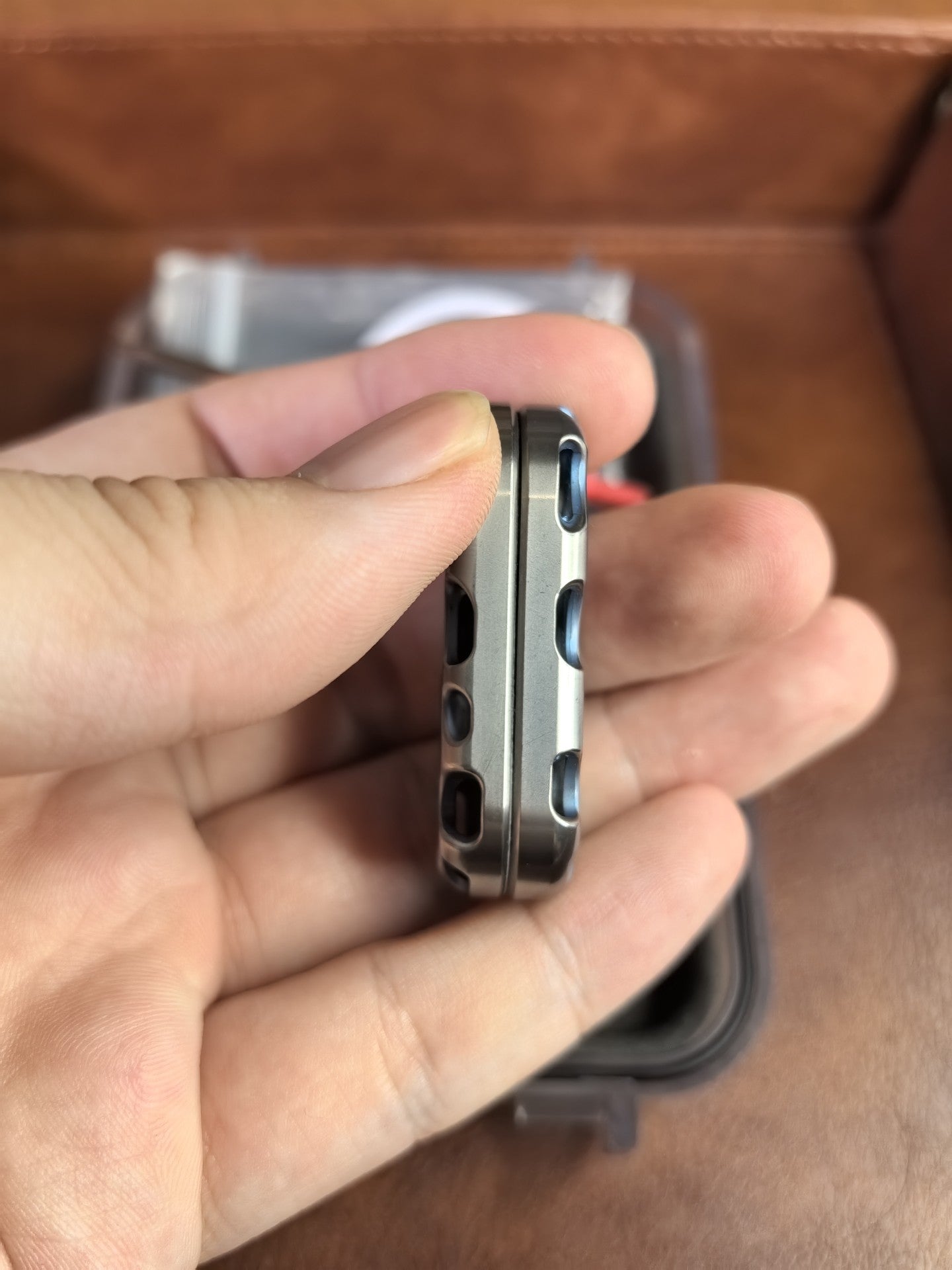 TOP-B-KONG Titanium Blue