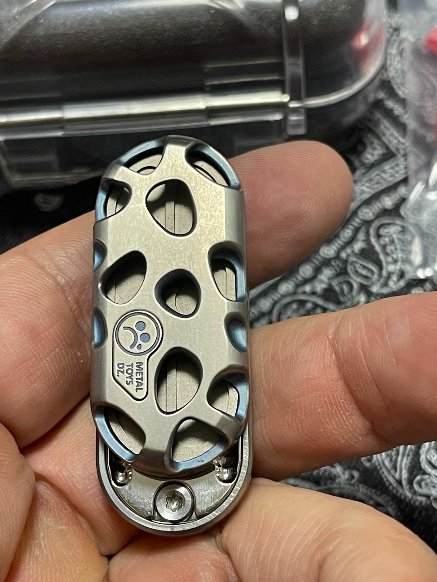 TOP-B-KONG Titanium