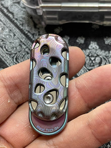 TOP-B-KONG Titanium Engraved