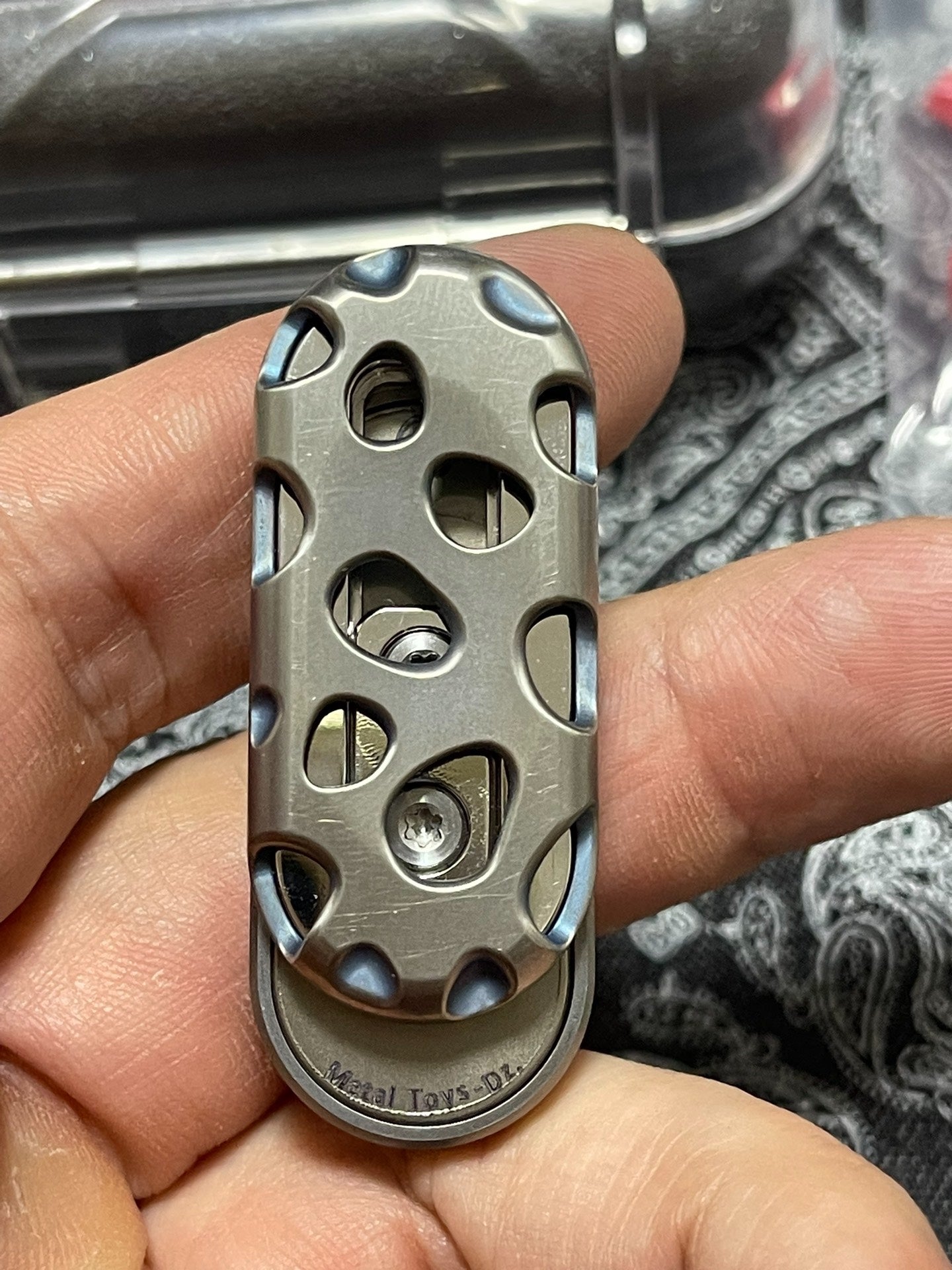 TOP-B-KONG Titanium