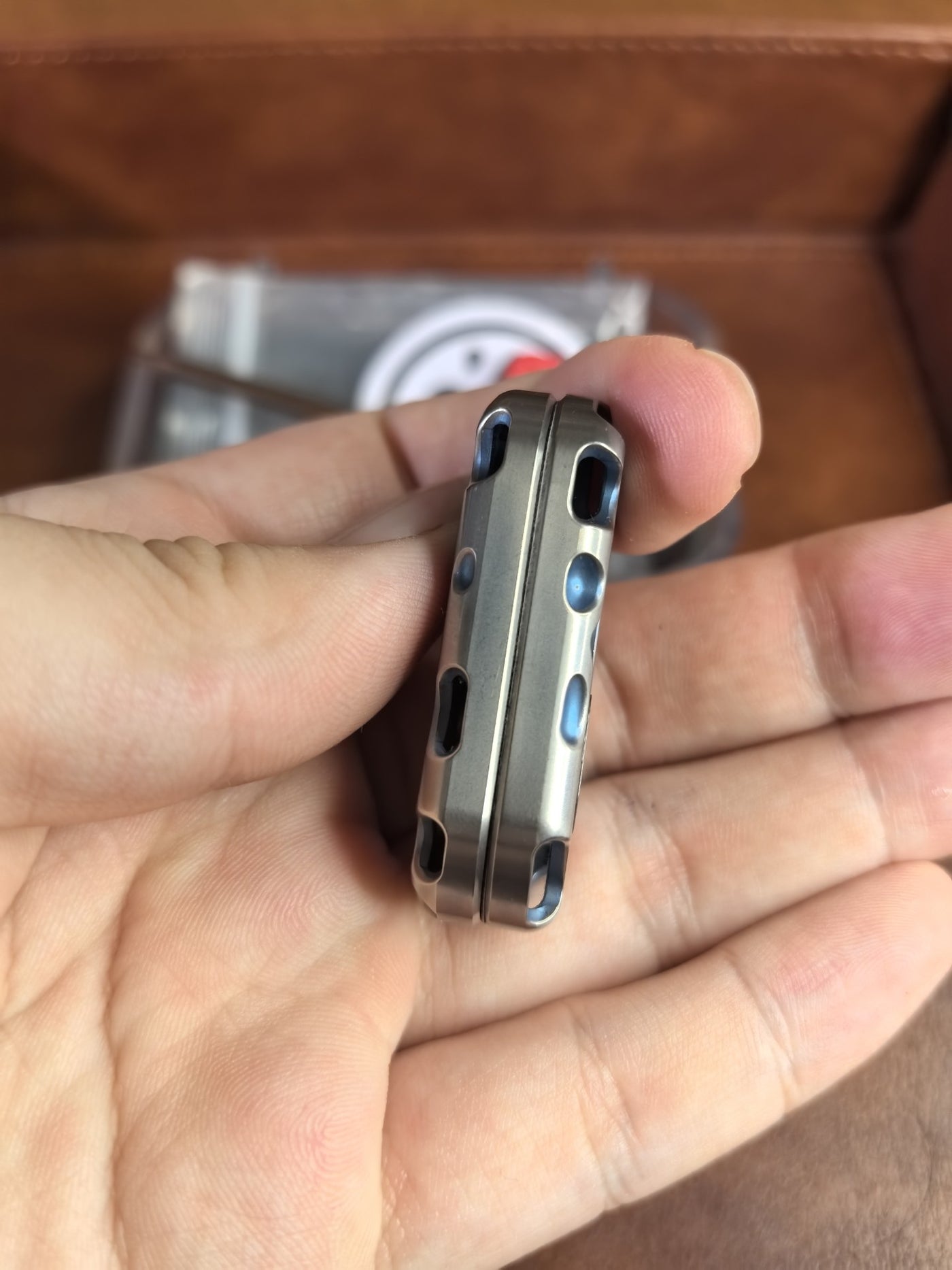 TOP-B-KONG Titanium Blue