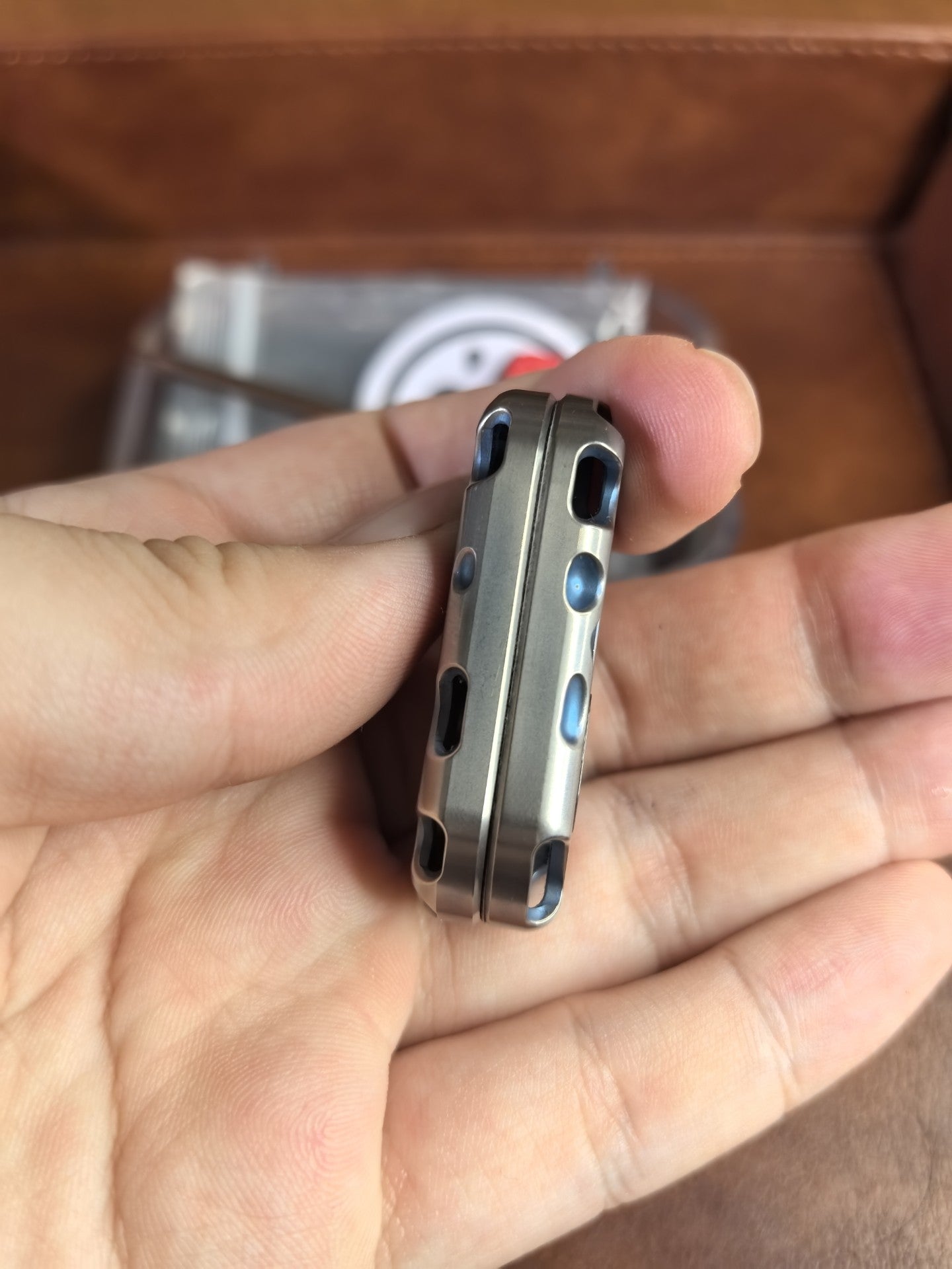 TOP-B-KONG Titanium Blue
