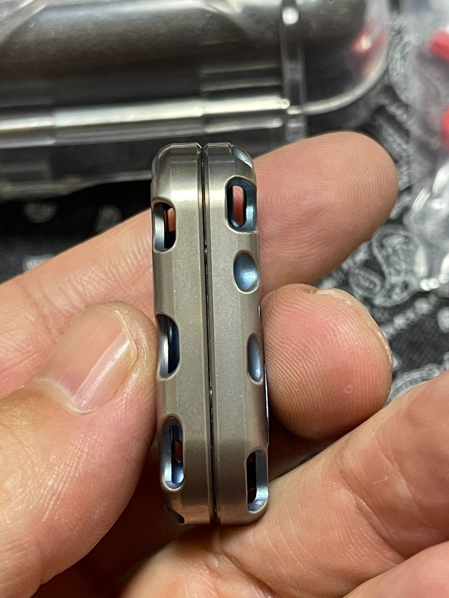 TOP-B-KONG Titanium