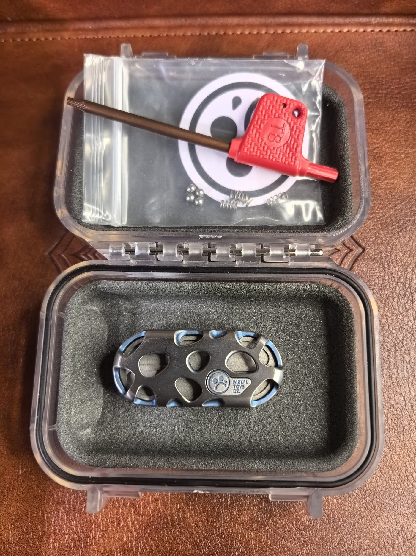 TOP-B-KONG Titanium Blue