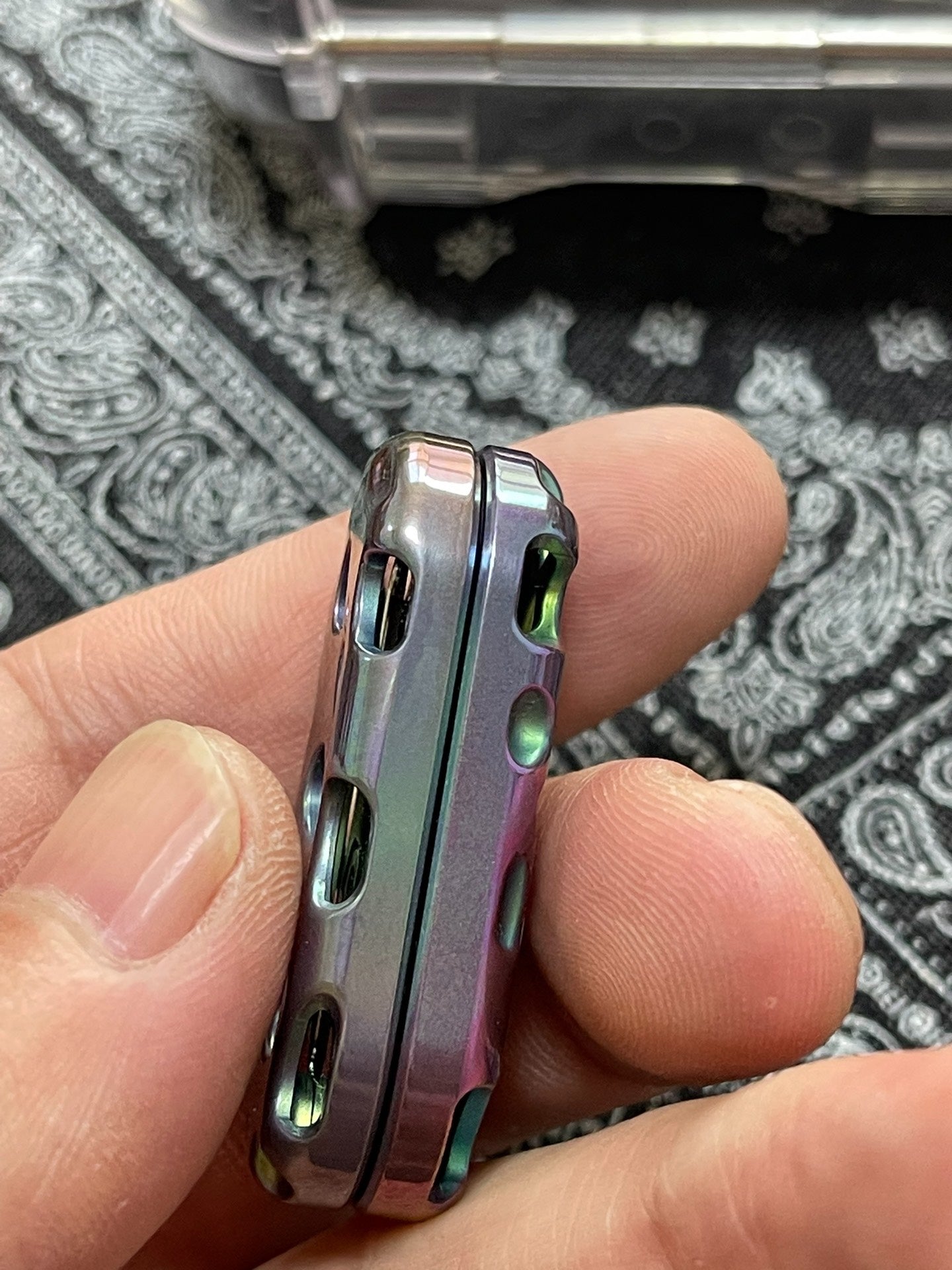 TOP-B-KONG Titanium Engraved