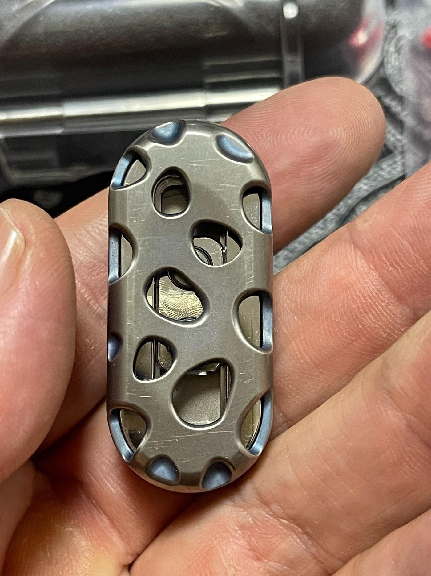 TOP-B-KONG Titanium