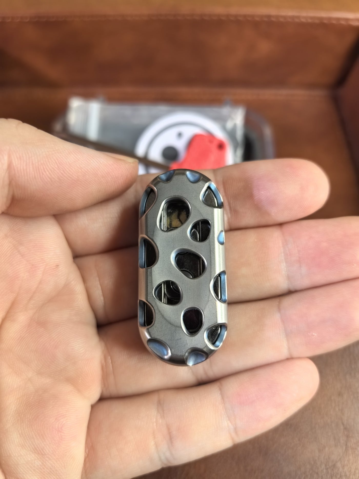 TOP-B-KONG Titanium Blue