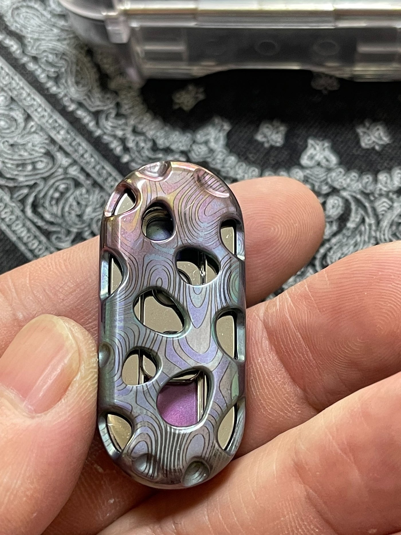TOP-B-KONG Titanium Engraved