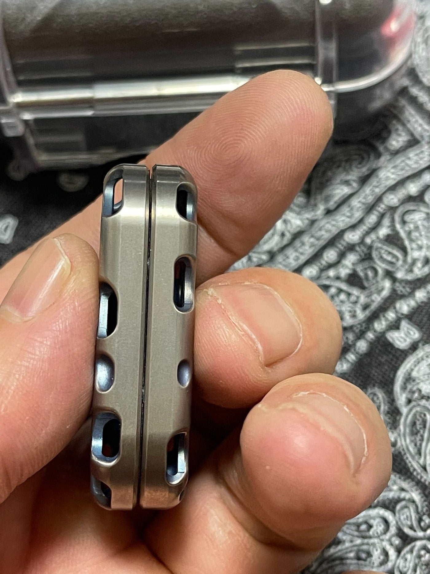 TOP-B-KONG Titanium