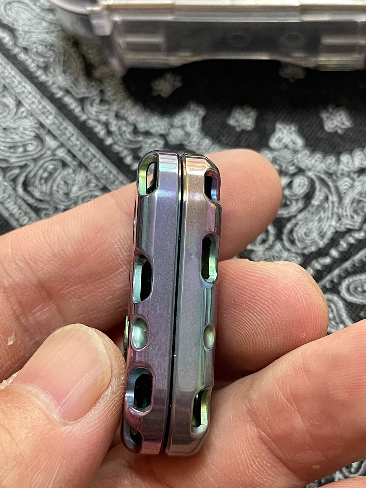 TOP-B-KONG Titanium Engraved