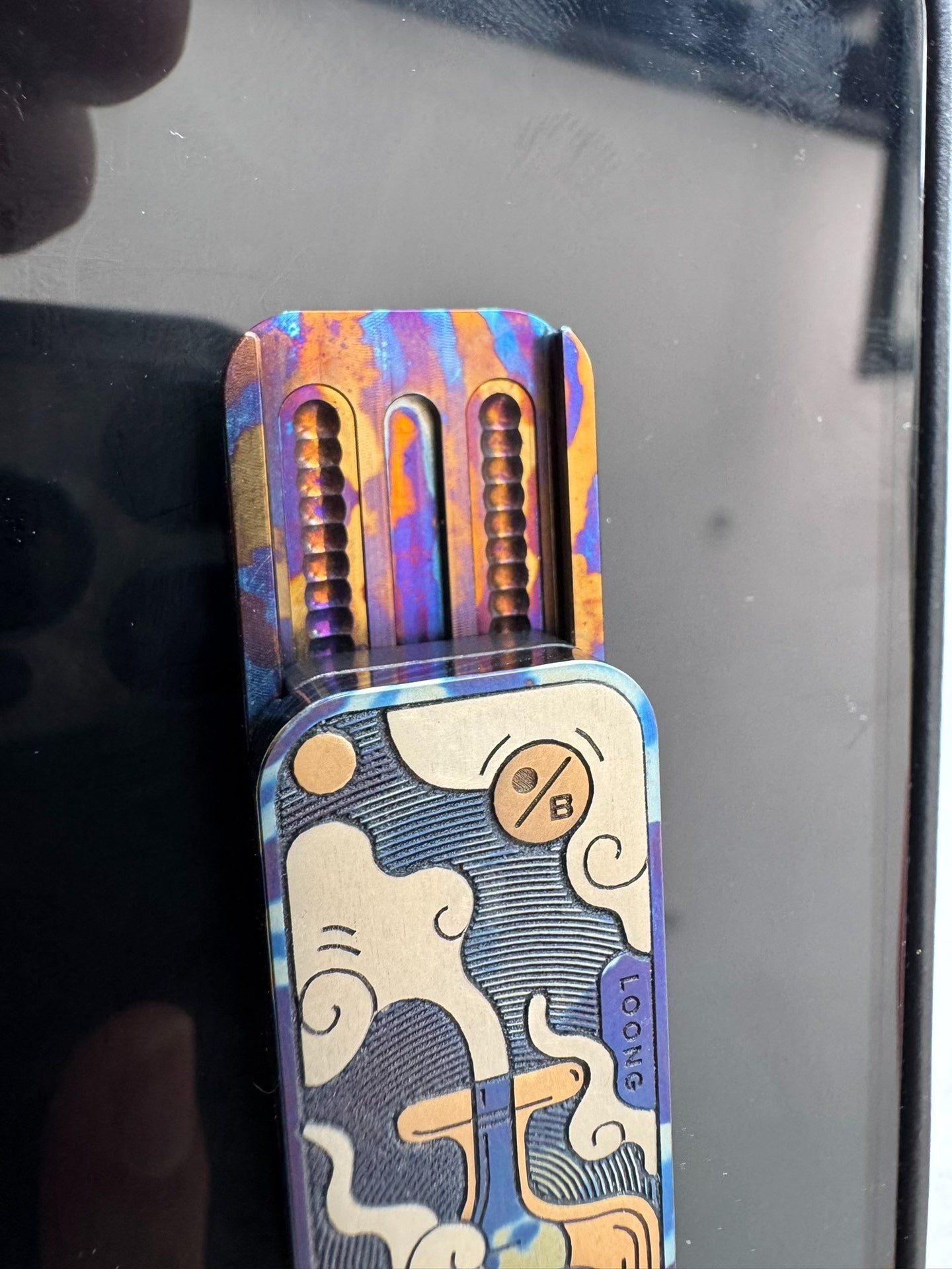 The Wandering Dragon Mokuti