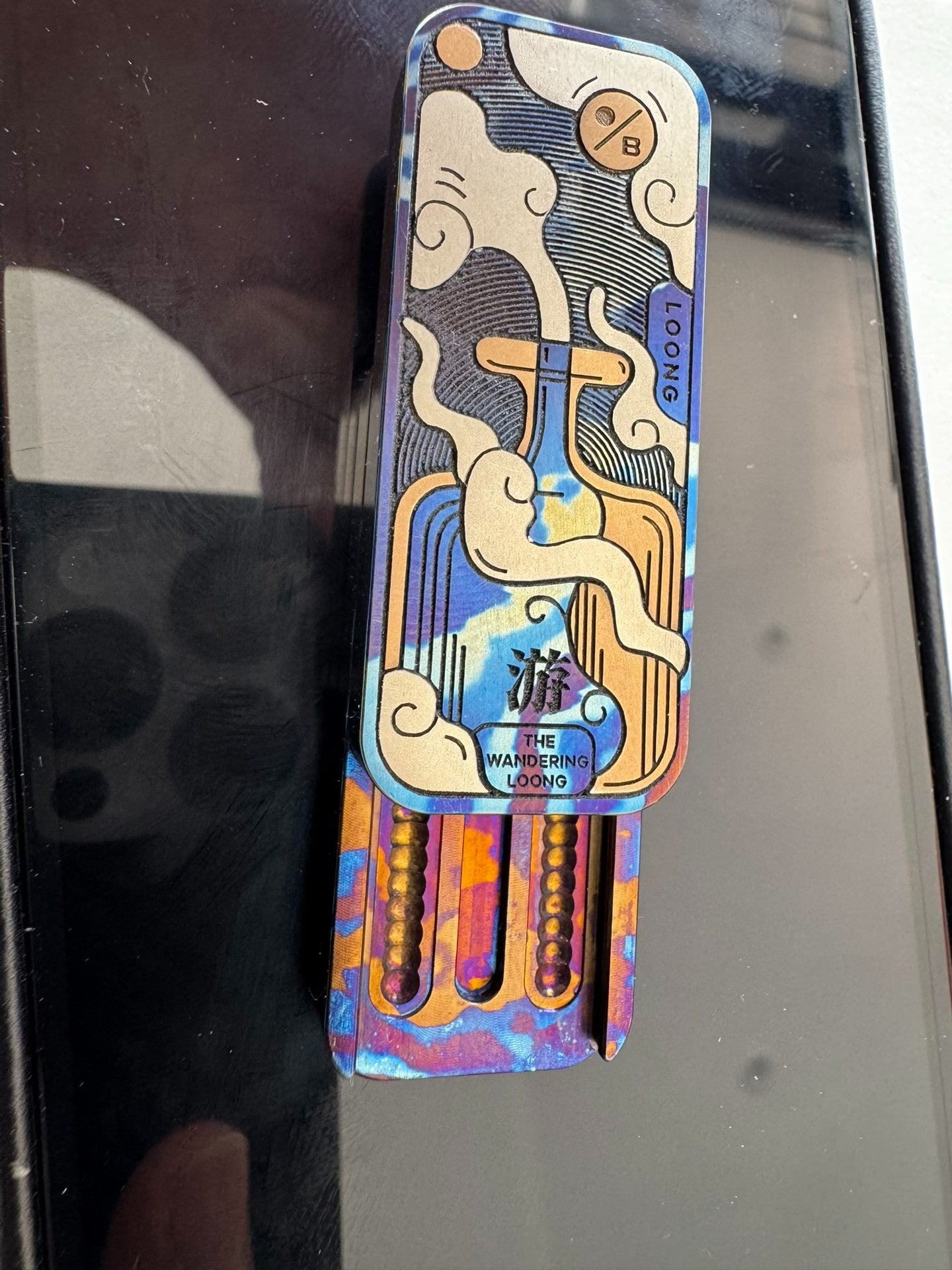 The Wandering Dragon Mokuti