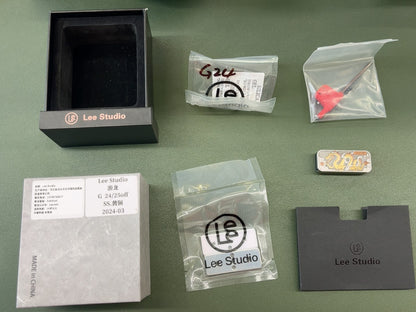 The Wandering Dragon Zirconium + Brass