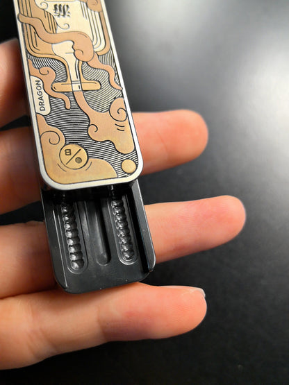 The Wandering Dragon Zirconium+Copper