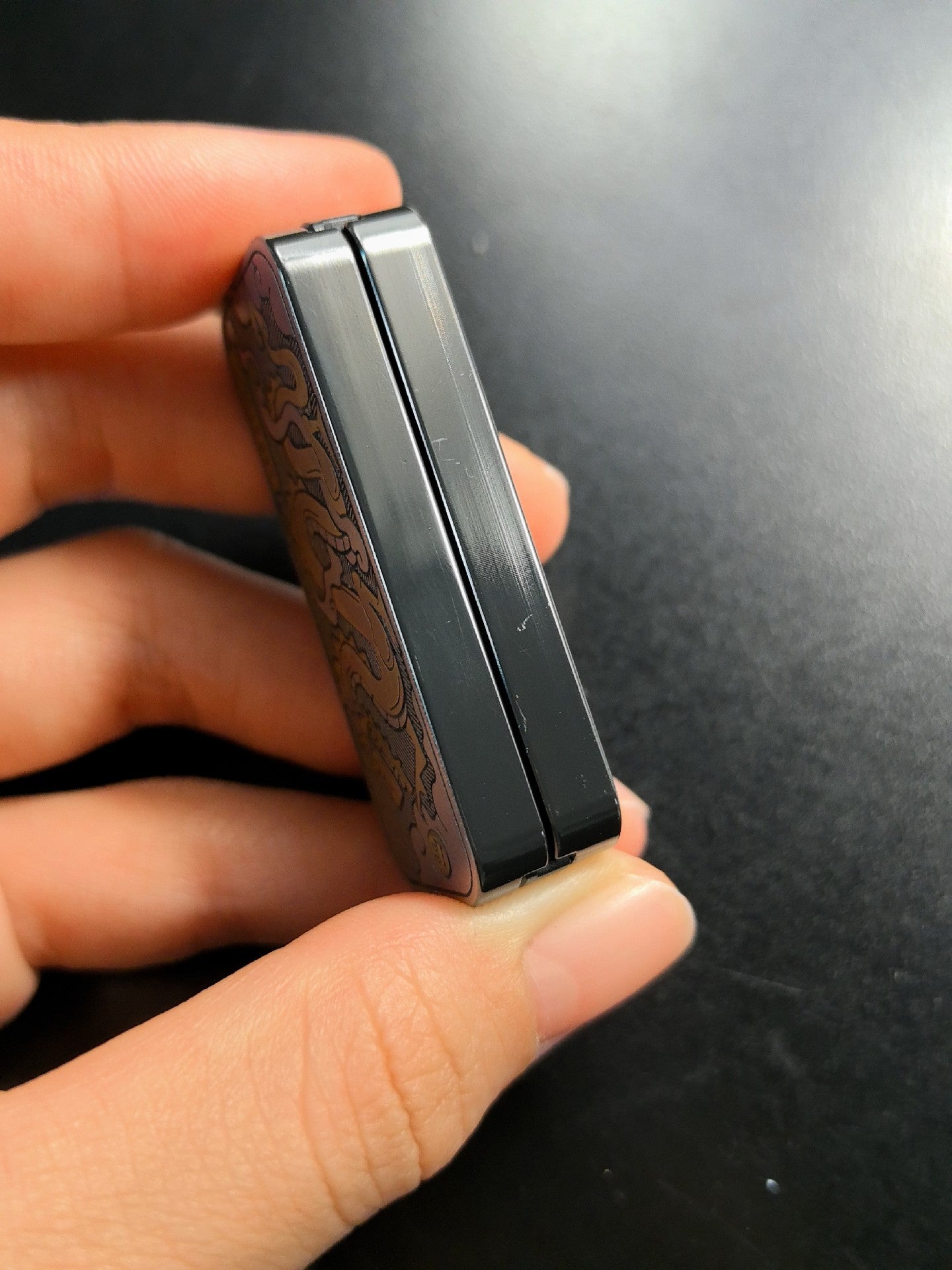 The Wandering Dragon Zirconium+Copper