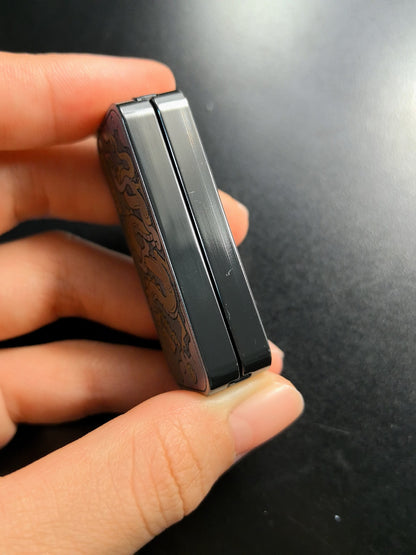 The Wandering Dragon Zirconium+Copper