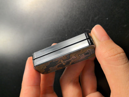 The Wandering Dragon Zirconium+Copper