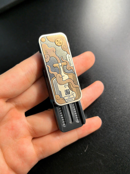 The Wandering Dragon Zirconium+Copper