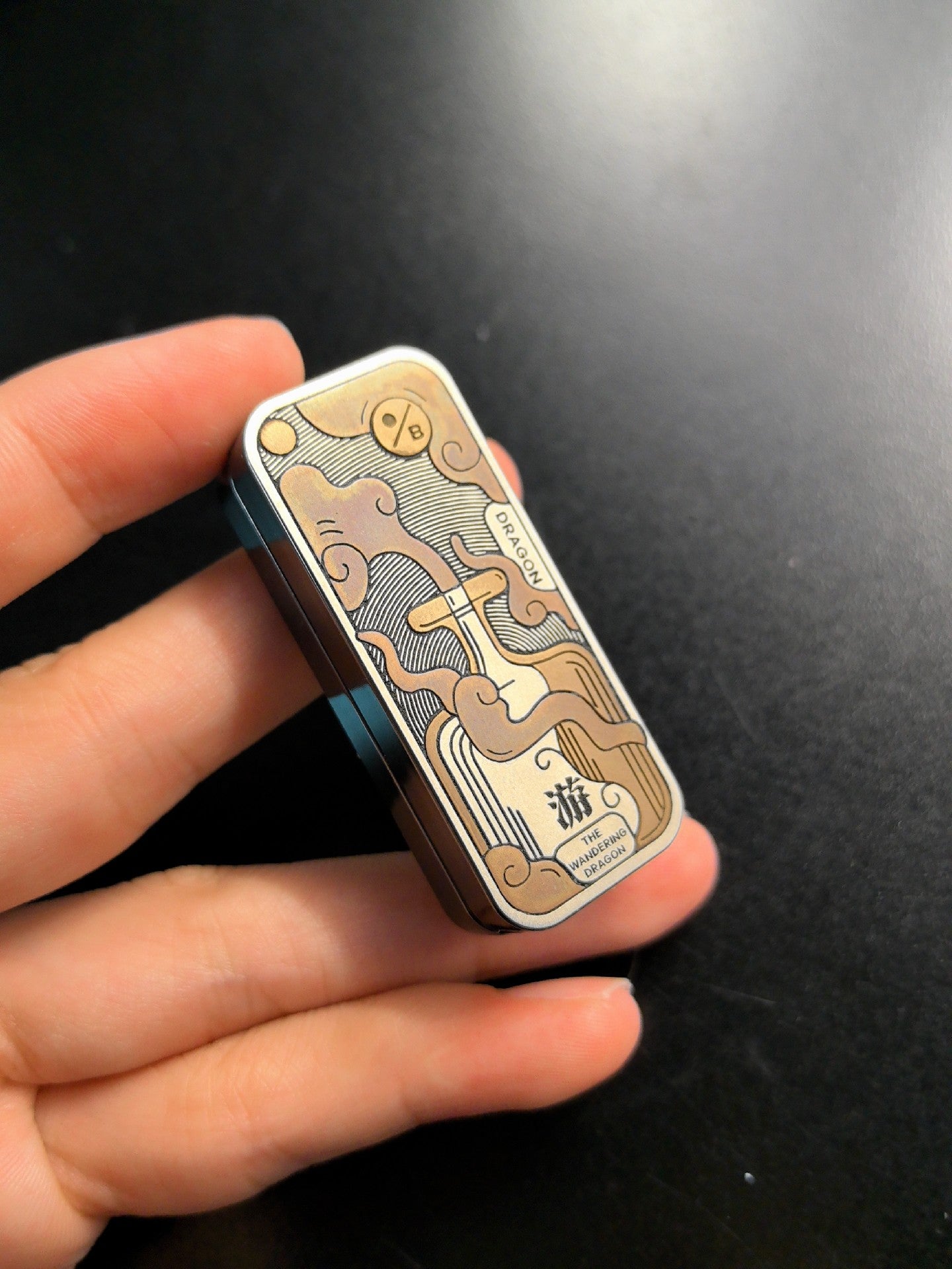 The Wandering Dragon Zirconium+Copper