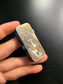 The Wandering Dragon Zirconium+Copper