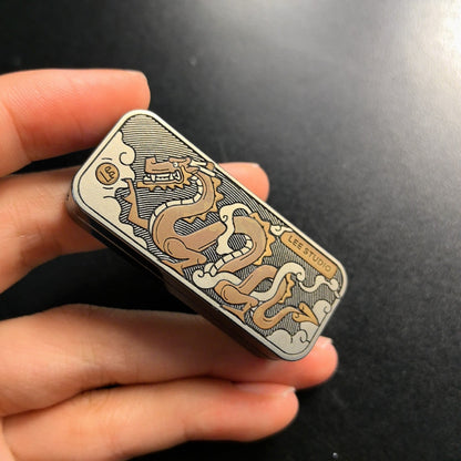 The Wandering Dragon Zirconium+Copper