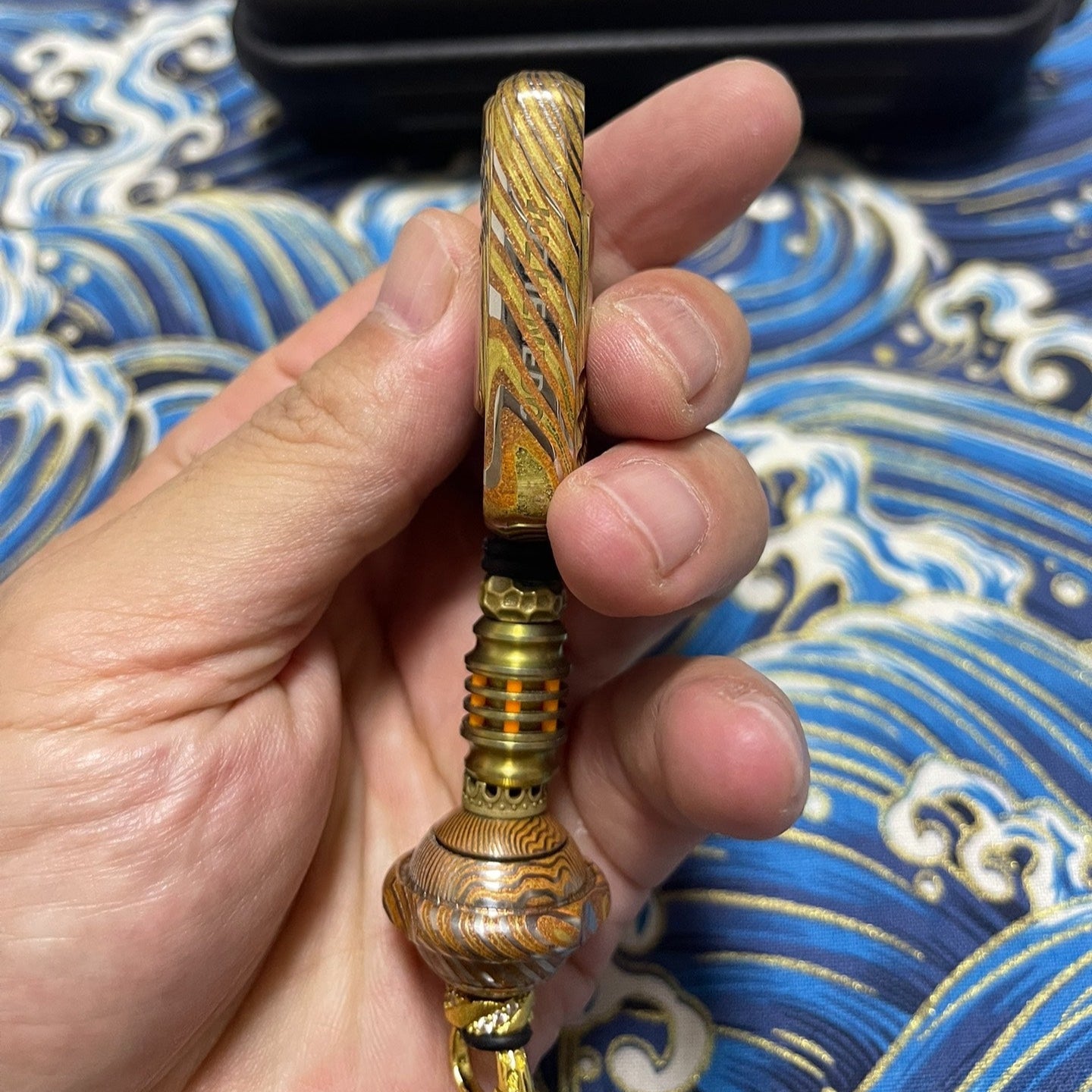 Thousand machines Mokume