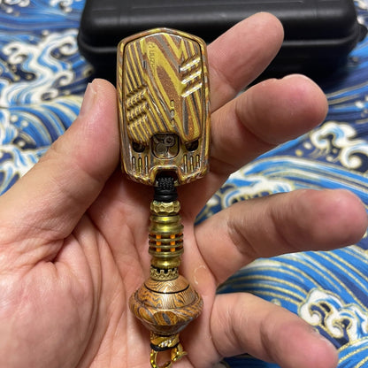 Thousand machines Mokume