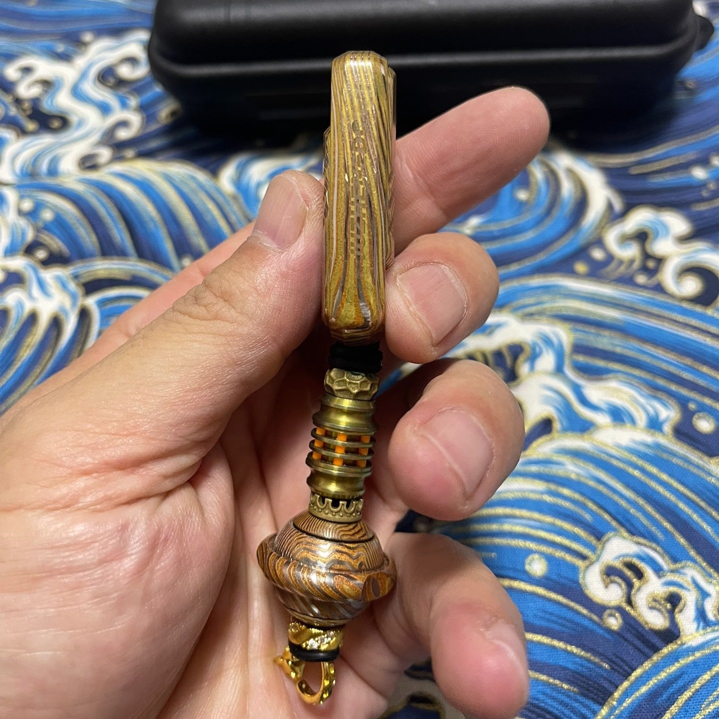 Thousand machines Mokume