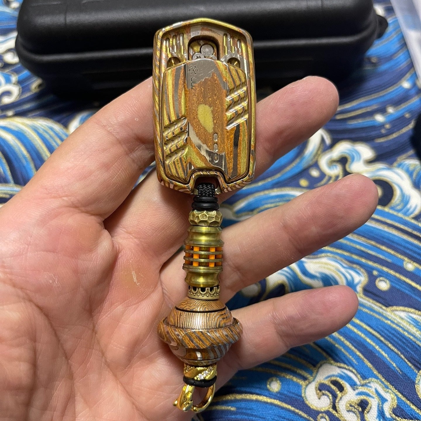 Thousand machines Mokume