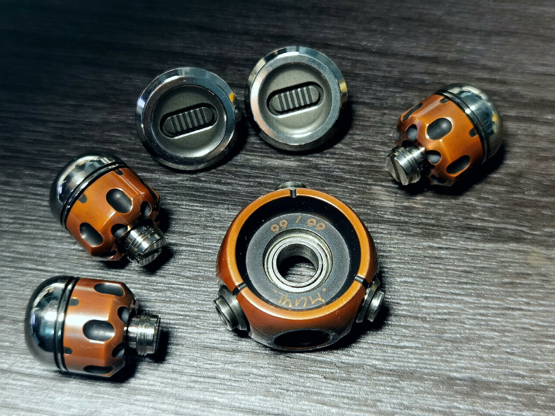 Time Capsule Spinner copper‌