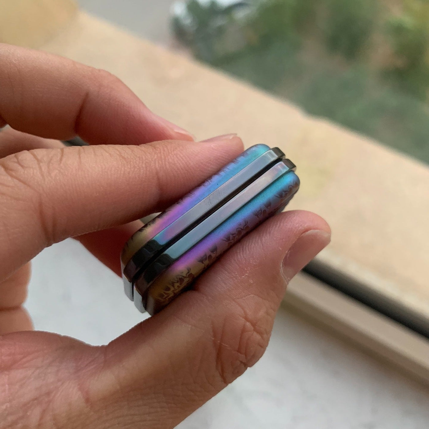 Travel Titanium-Skull