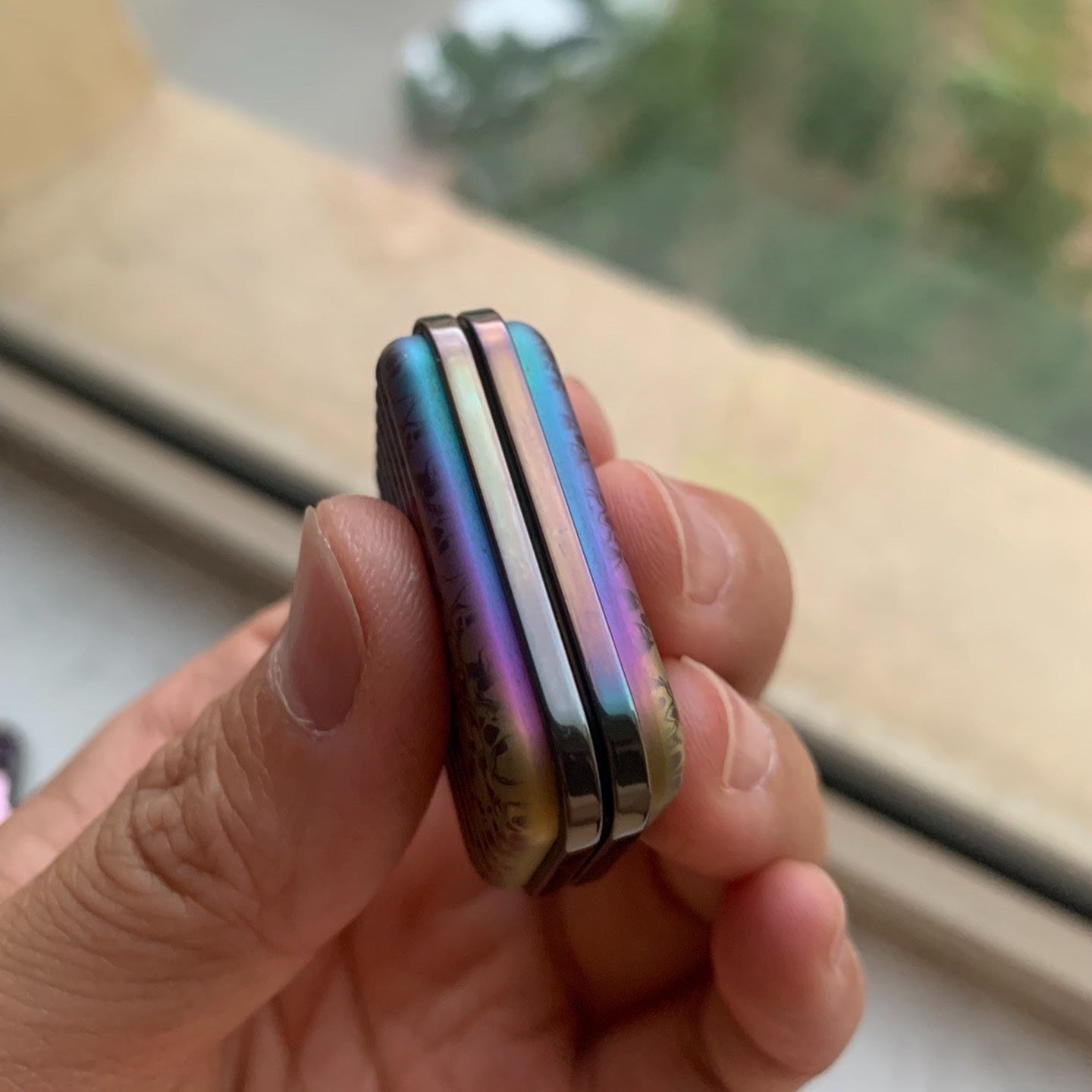 Travel Titanium-Skull