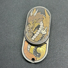 Groove Slider Titanium Dragon