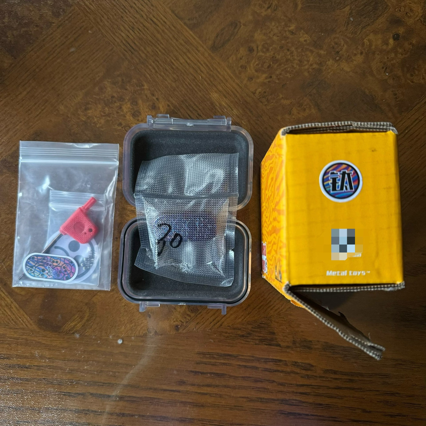 Top-B Bubble Mokuti