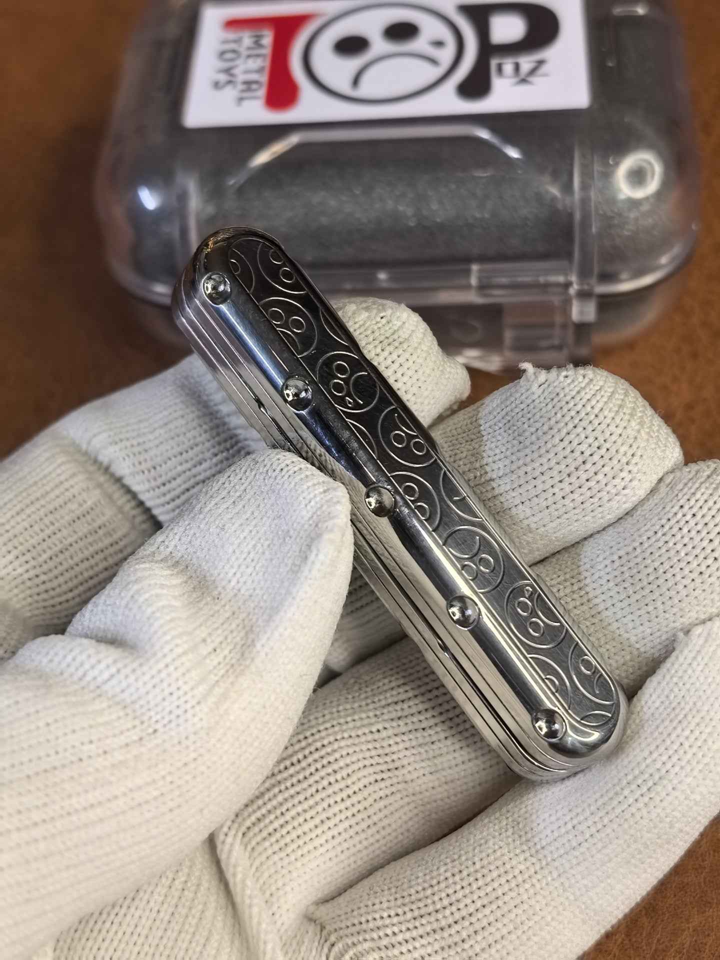 Top-D Stainless Steel