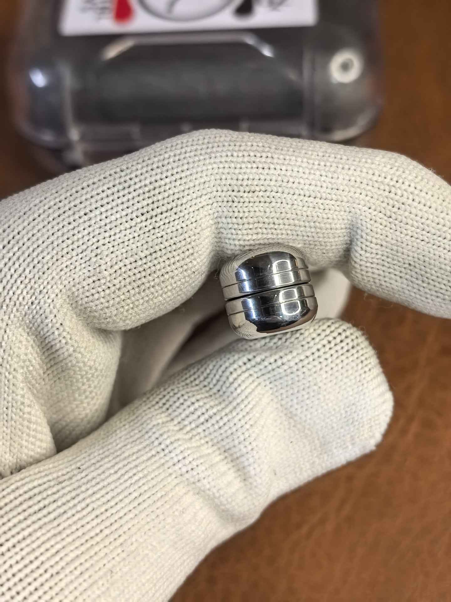 Top-D Stainless Steel