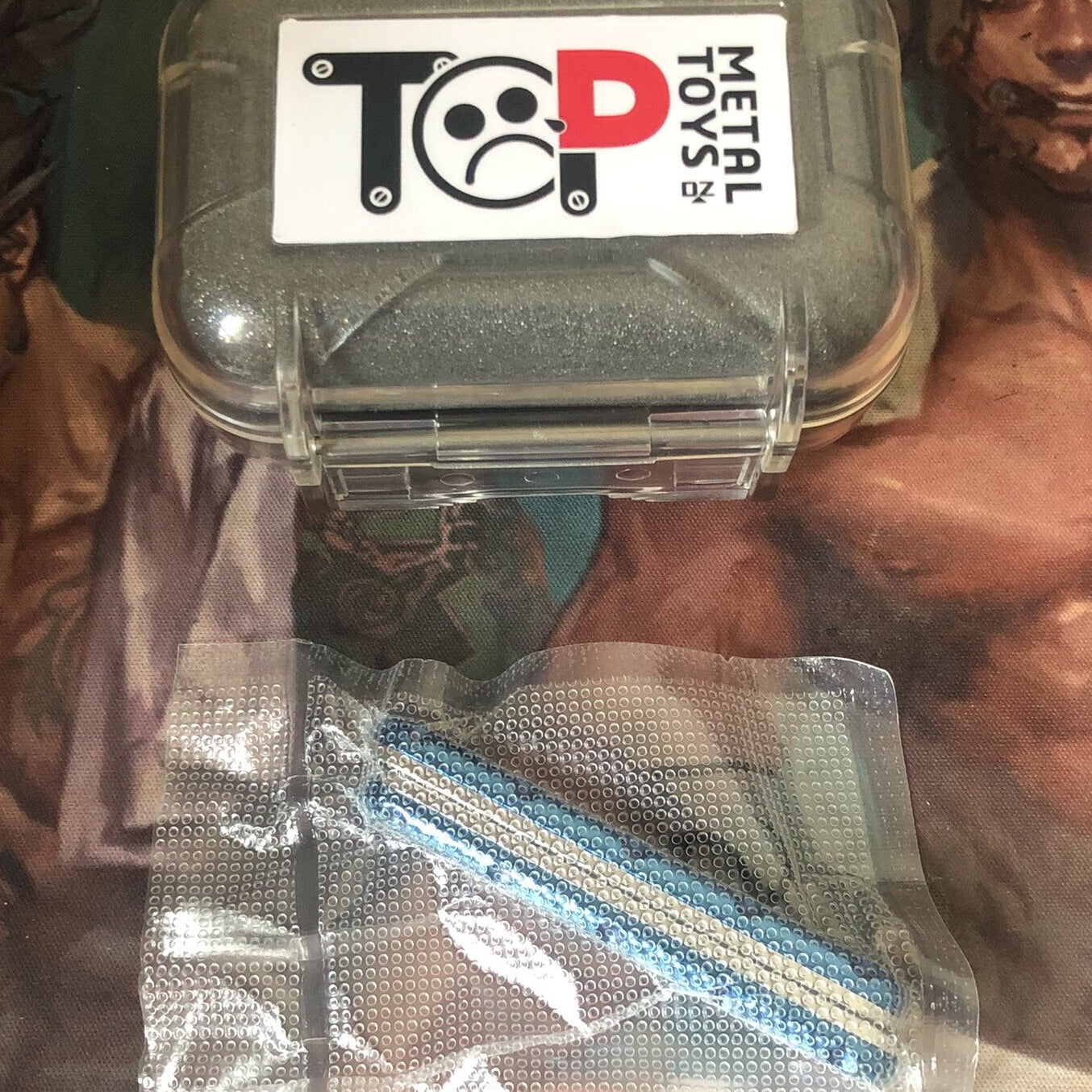 Top-D Titanium blue (Brand new)