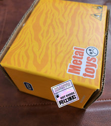 Top-D Titanium blue Polished (Brand new)