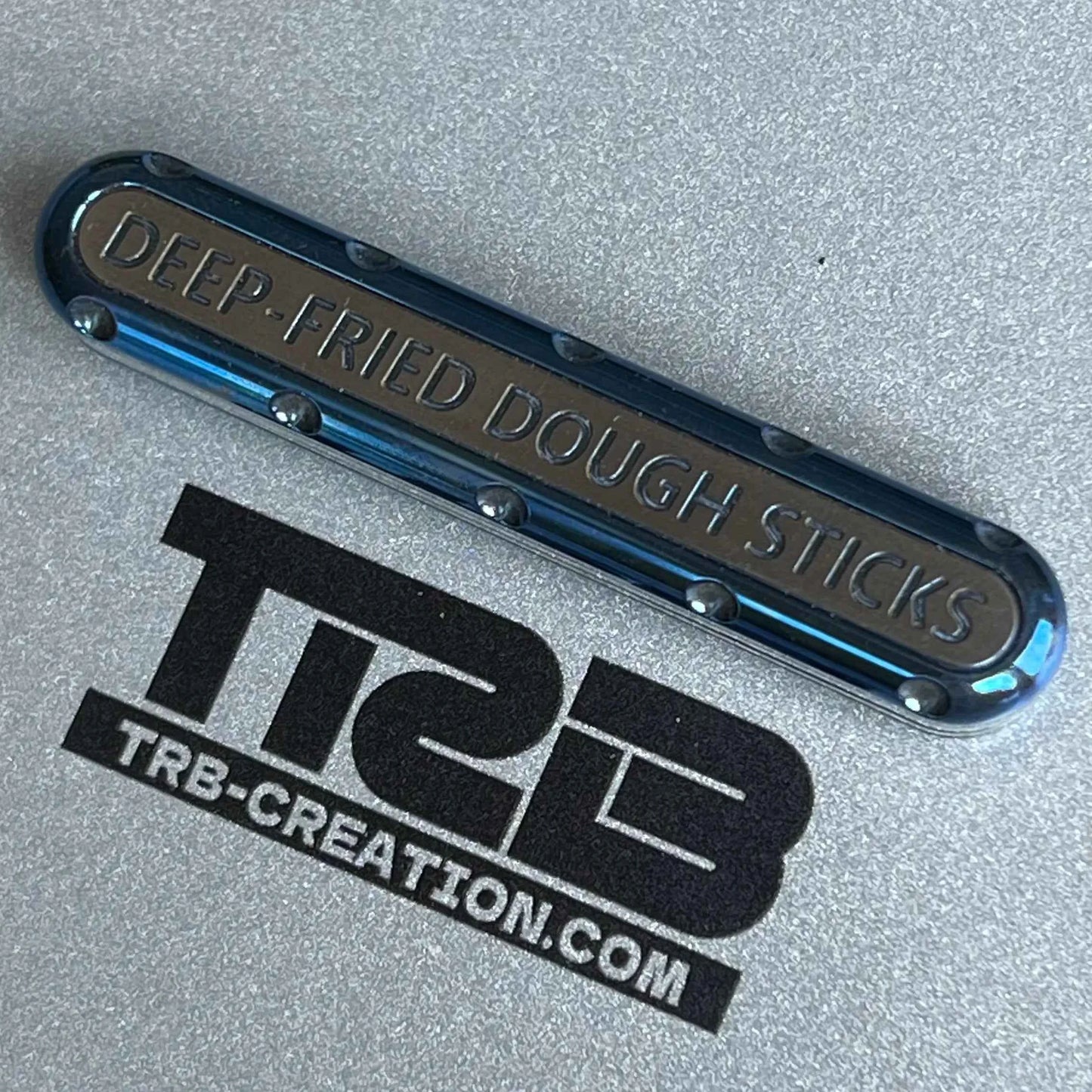Top-D Titanium blue