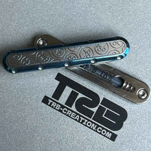 Top-D Titanium blue
