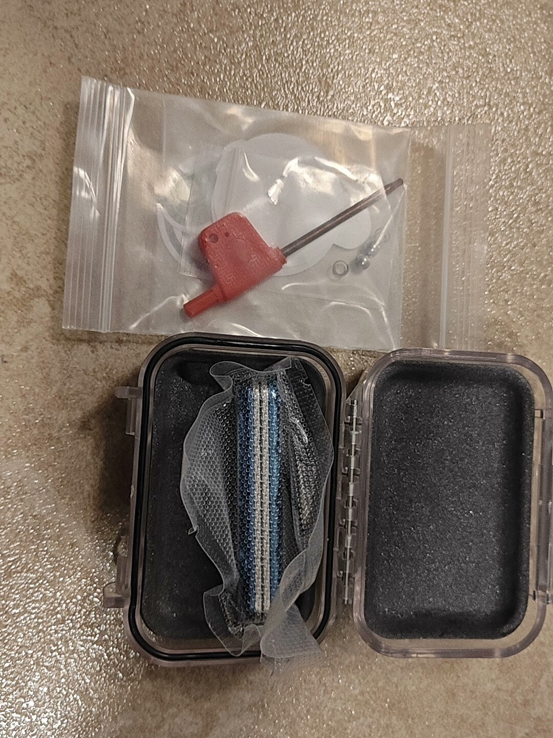 Top-D Titanium blue (Brand new)