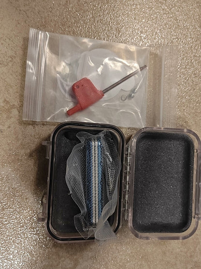 Top-D Titanium blue (Brand new)