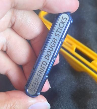 Top-D Titanium blue